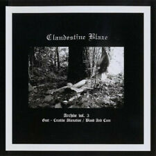 CLANDESTINE BLAZE "ARCHIVES VOL.3" LP - BLACK
