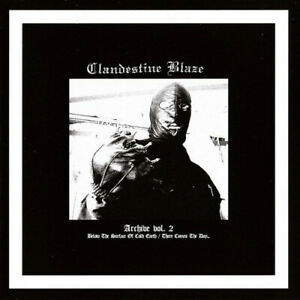 CLANDESTINE BLAZE "ARCHIVES VOL.2" LP - BLACK
