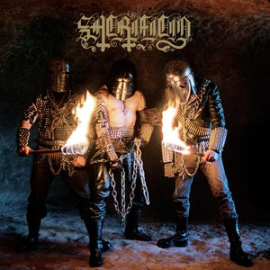 SACRIFICIO "SELF-TITLED" 12"EP - BLACK