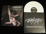 SVARTTJERN - MISANTHROPIC PATH OF MADNESS - LP White