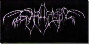 SVARTTJERN "Logo" Patch