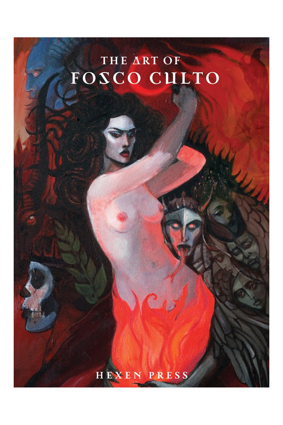 THE ART OF FOSCO CULTO - BOOK