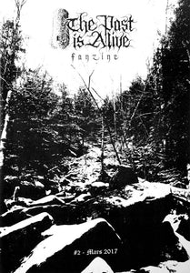 THE PAST IS ALIVE "ISSUE 2" ZINE A4