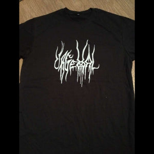 URGEHAL "LOGO" BLACK T-SHIRT
