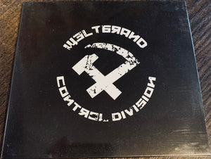 WELTBRAND "CONTROL DIVISION" DIGIPACK CD
